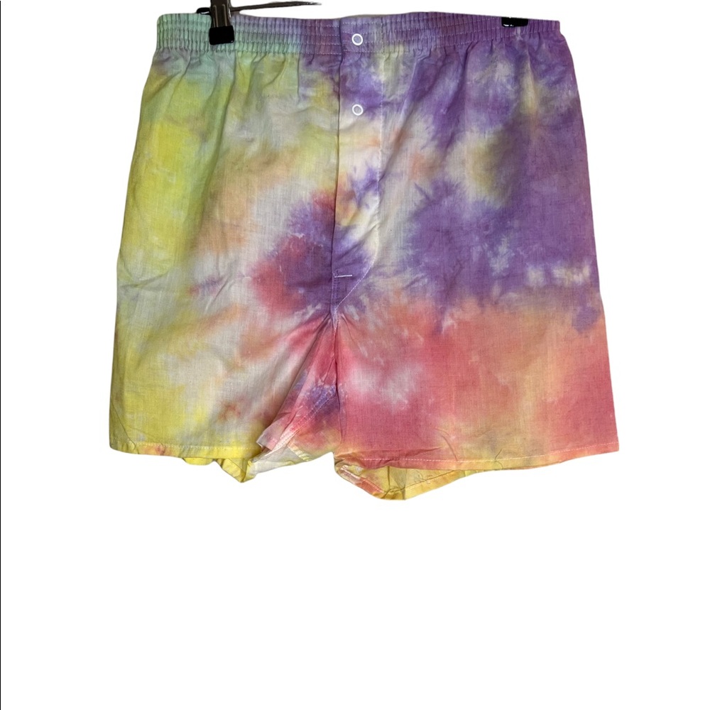 Archdale Vintage Custom Tie Dye Boxer Shorts Size 34
